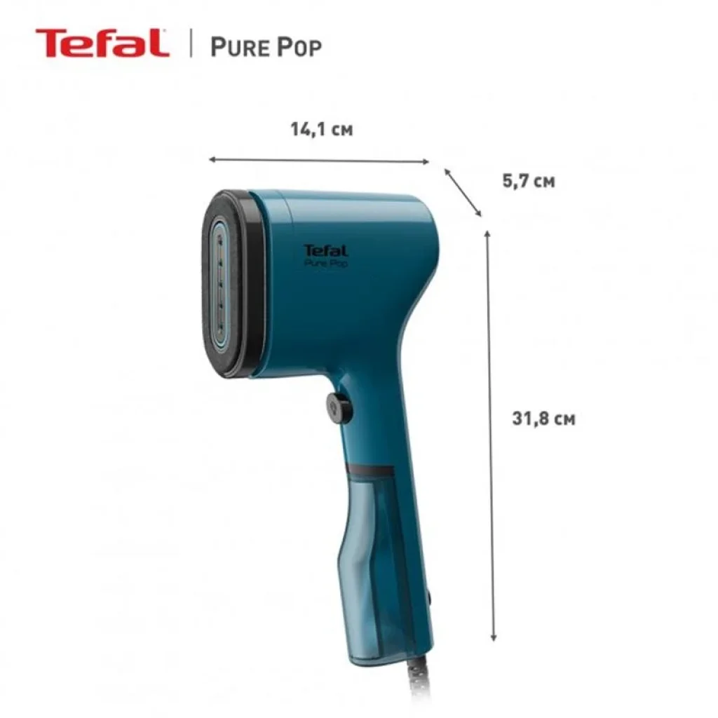 Відпарювач Tefal Pure Pop Blue DT2020E1 UA