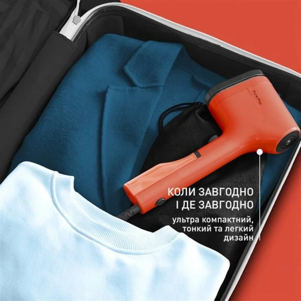 Відпарювач Tefal Pure Pop Coral DT2022E1 UA