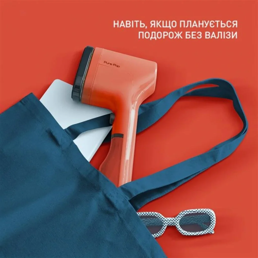 Відпарювач Tefal Pure Pop Coral DT2022E1 UA