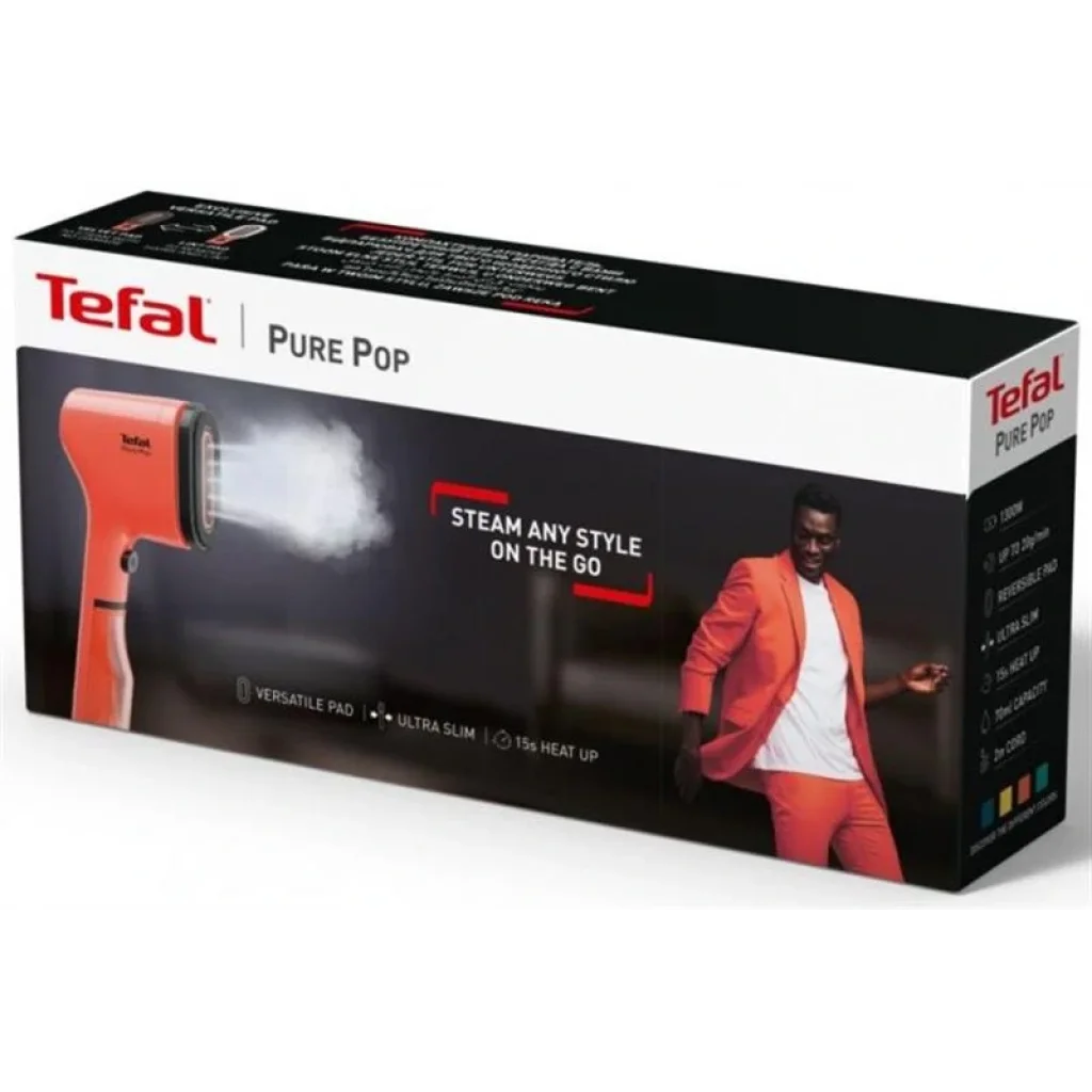 Відпарювач Tefal Pure Pop Coral DT2022E1 UA