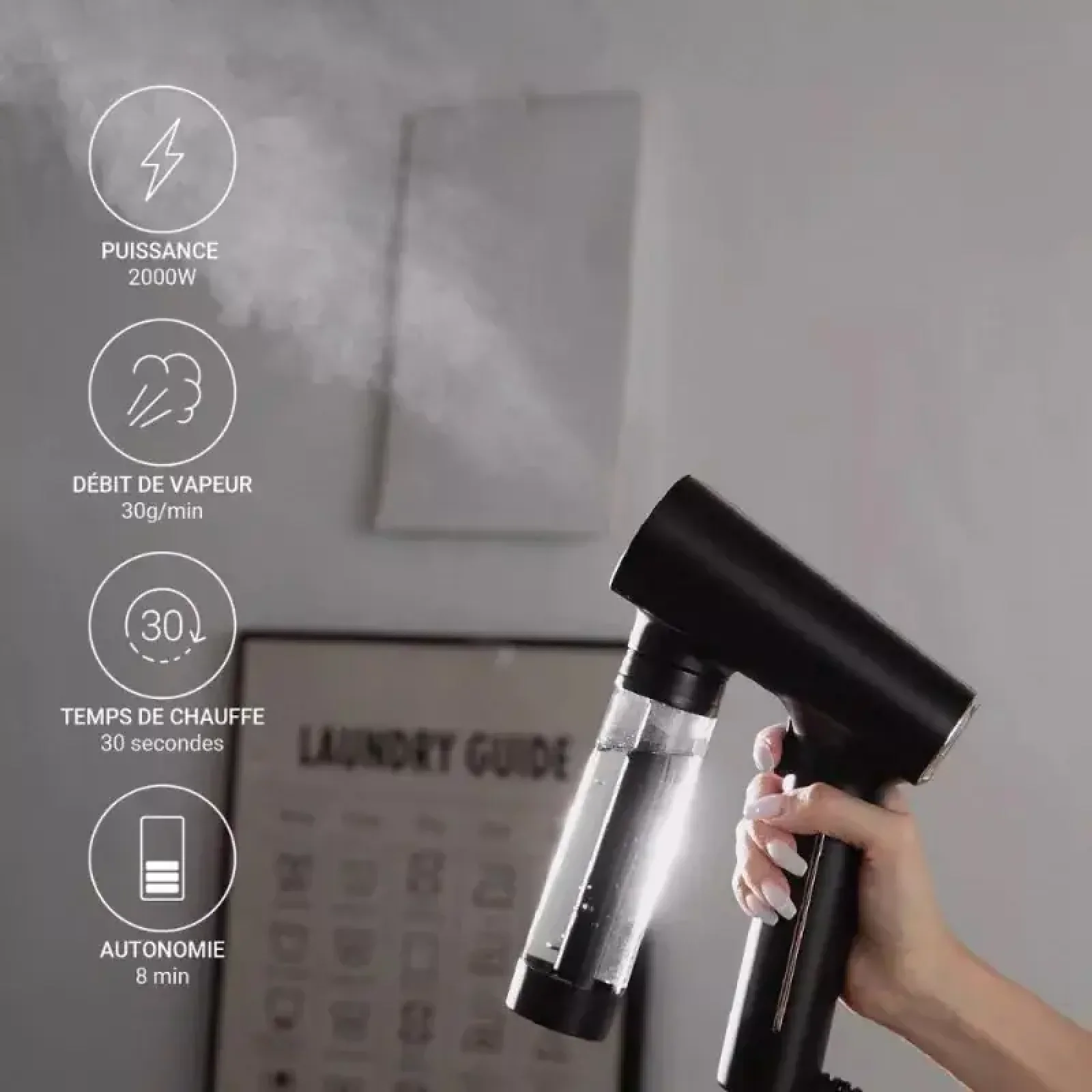 Отпариватель SteamOne EUNS150B и машинка для удаления катышков SteamOne RP10 UA