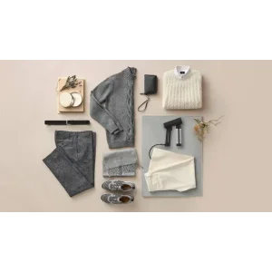 Отпариватель SteamOne EUNS150B и машинка для удаления катышков SteamOne RP10 UA