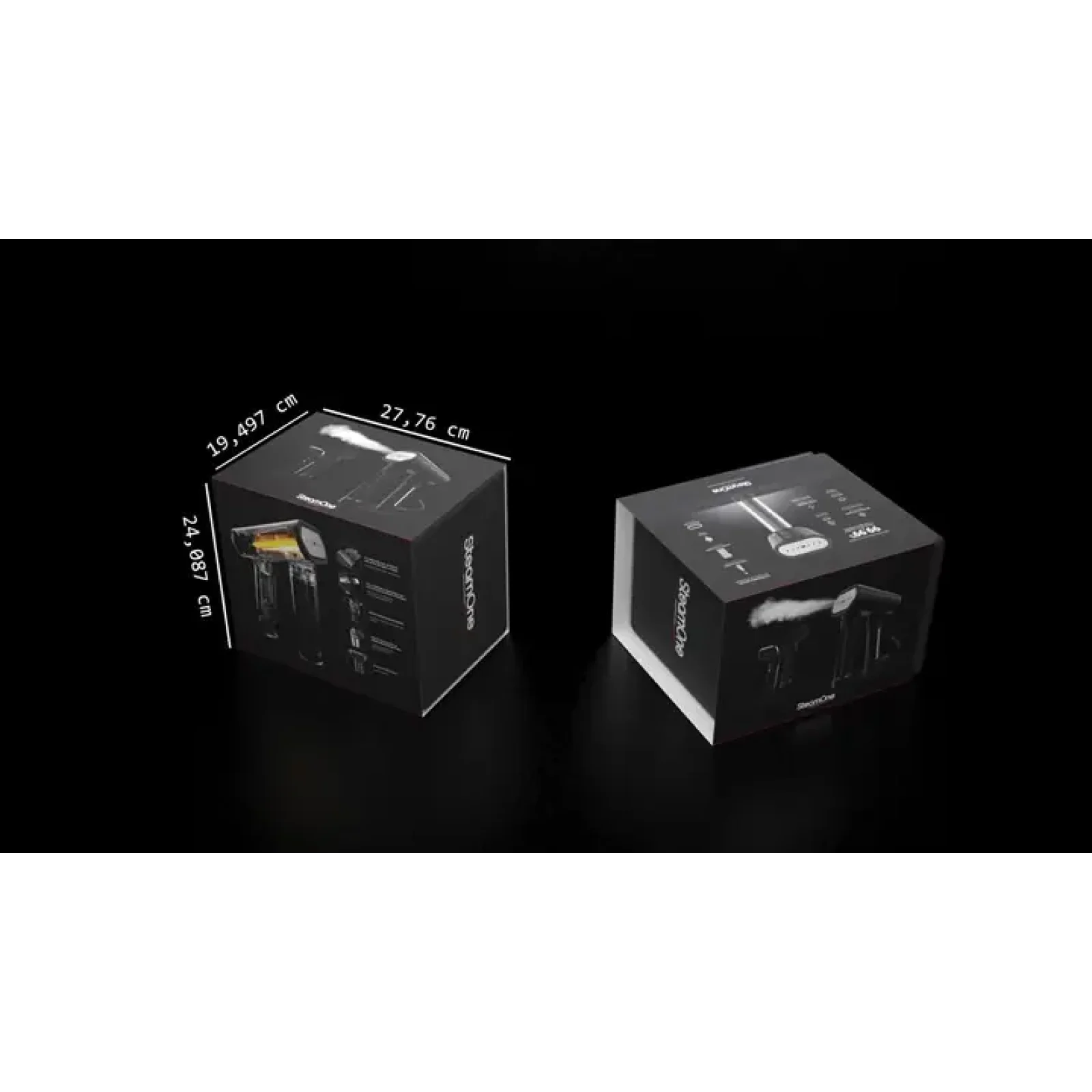 Отпариватель SteamOne EUNS150B и машинка для удаления катышков SteamOne RP10 UA