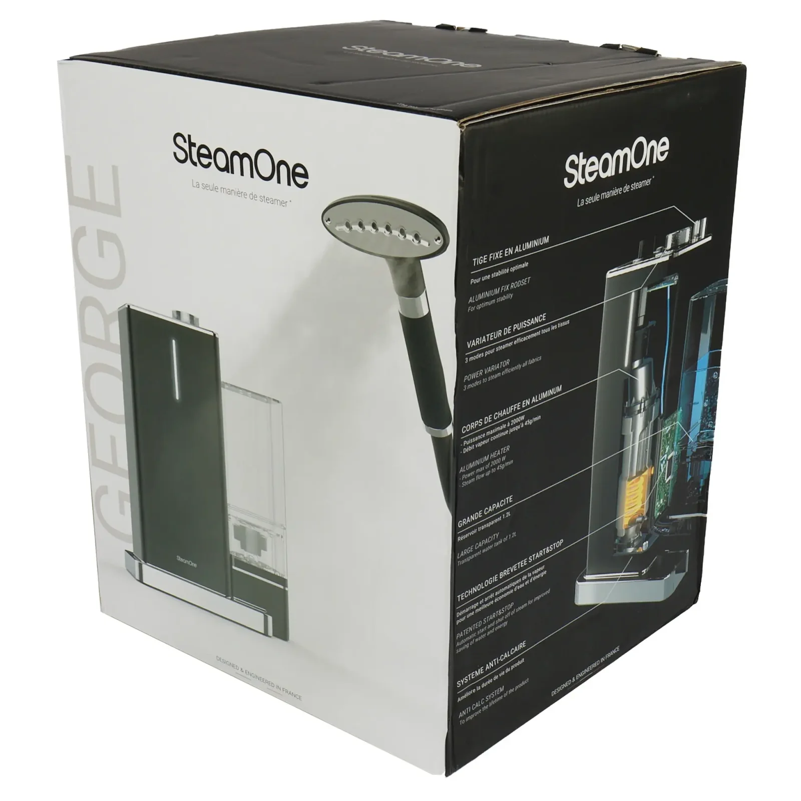 Отпариватель SteamOne EUES200B UA