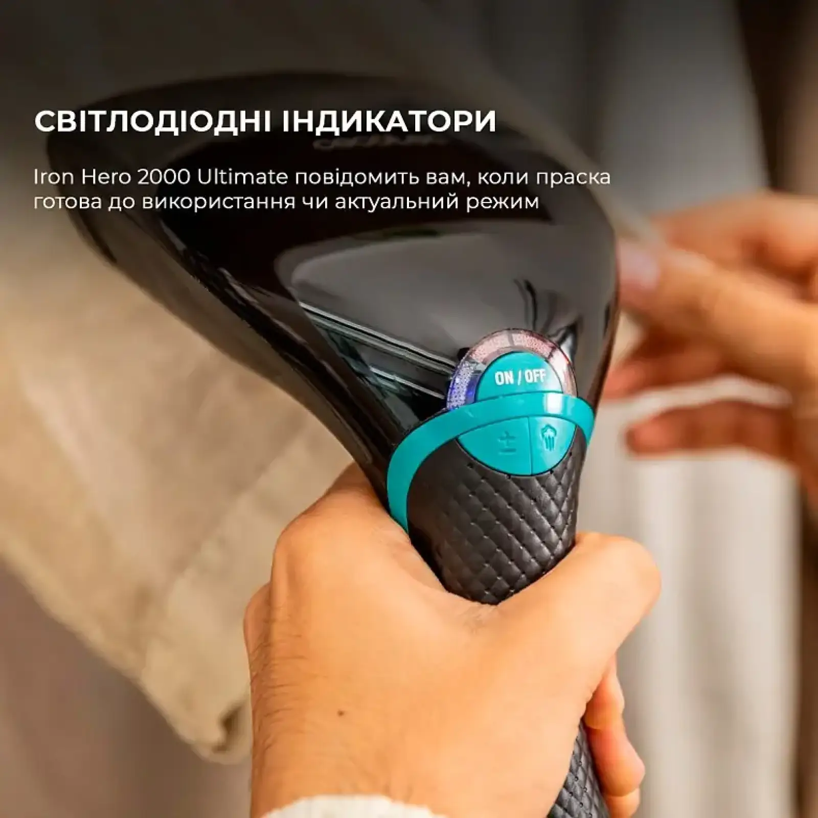 Відпарювач Cecotec IronHero 2100 Ultimate Z (CCTC-08505-80) UA