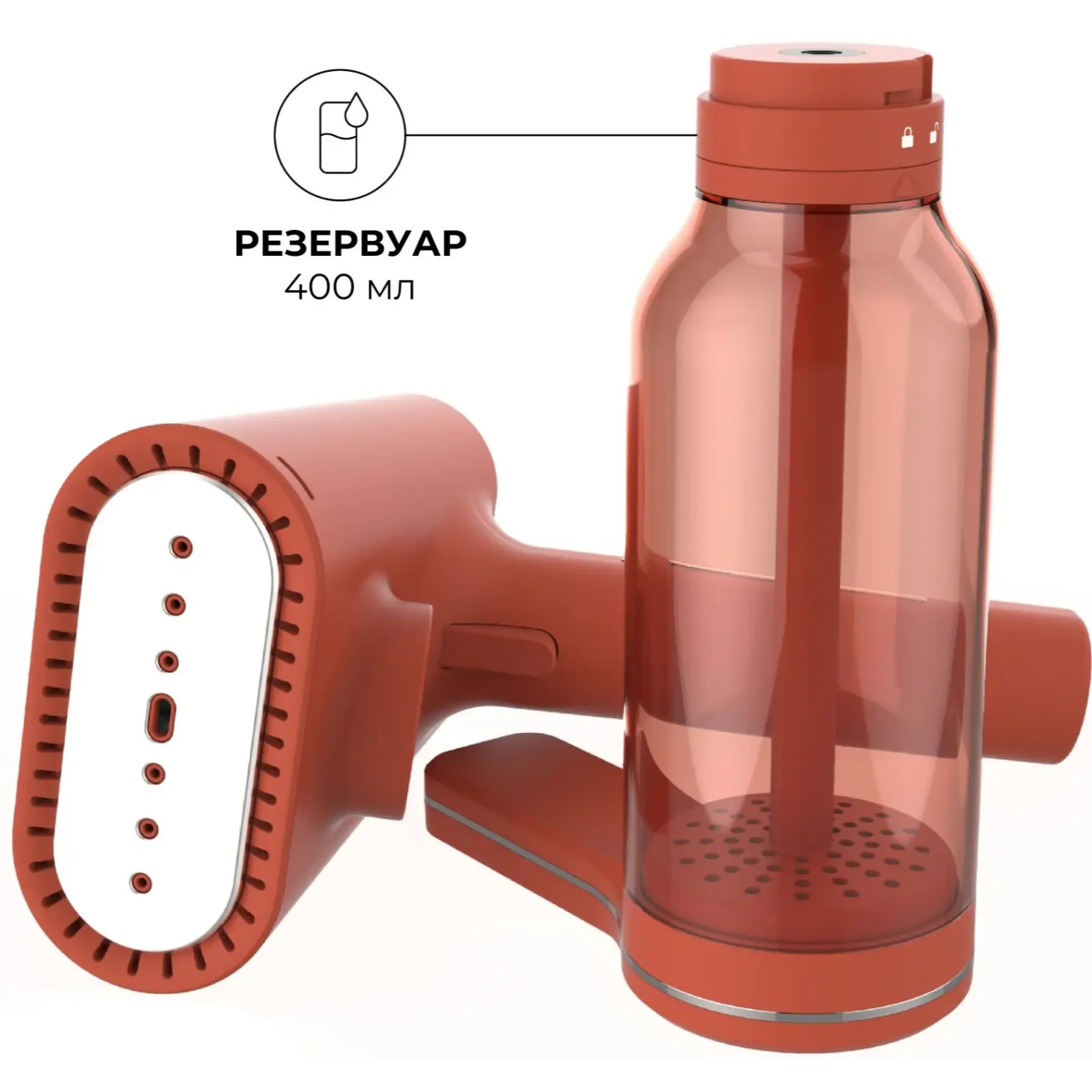 Відпарювач SteamOne RUST400 UA