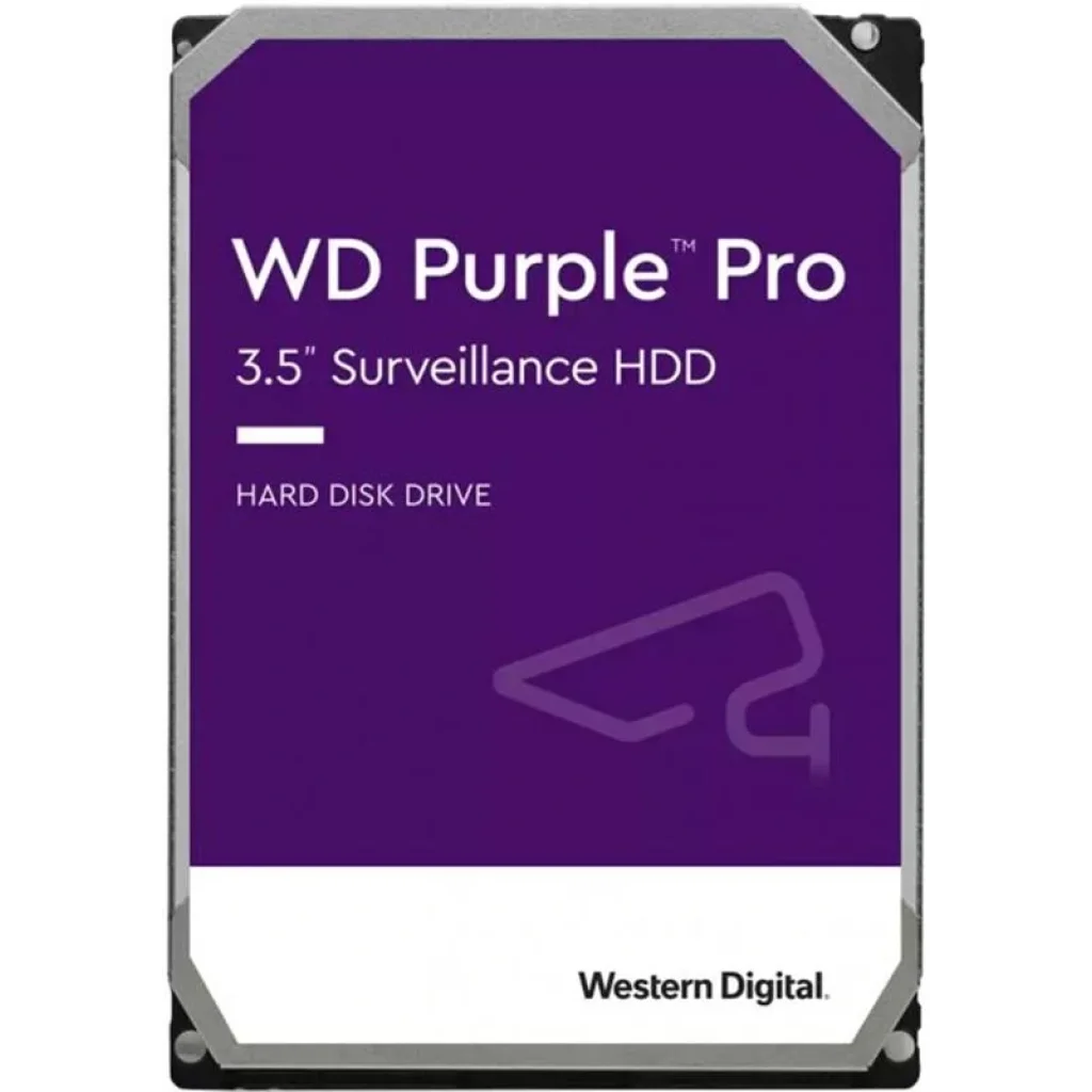 Накопичувач HDD SATA 18.0TB WD Purple Pro 7200rpm 512MB (WD181PURP) UA