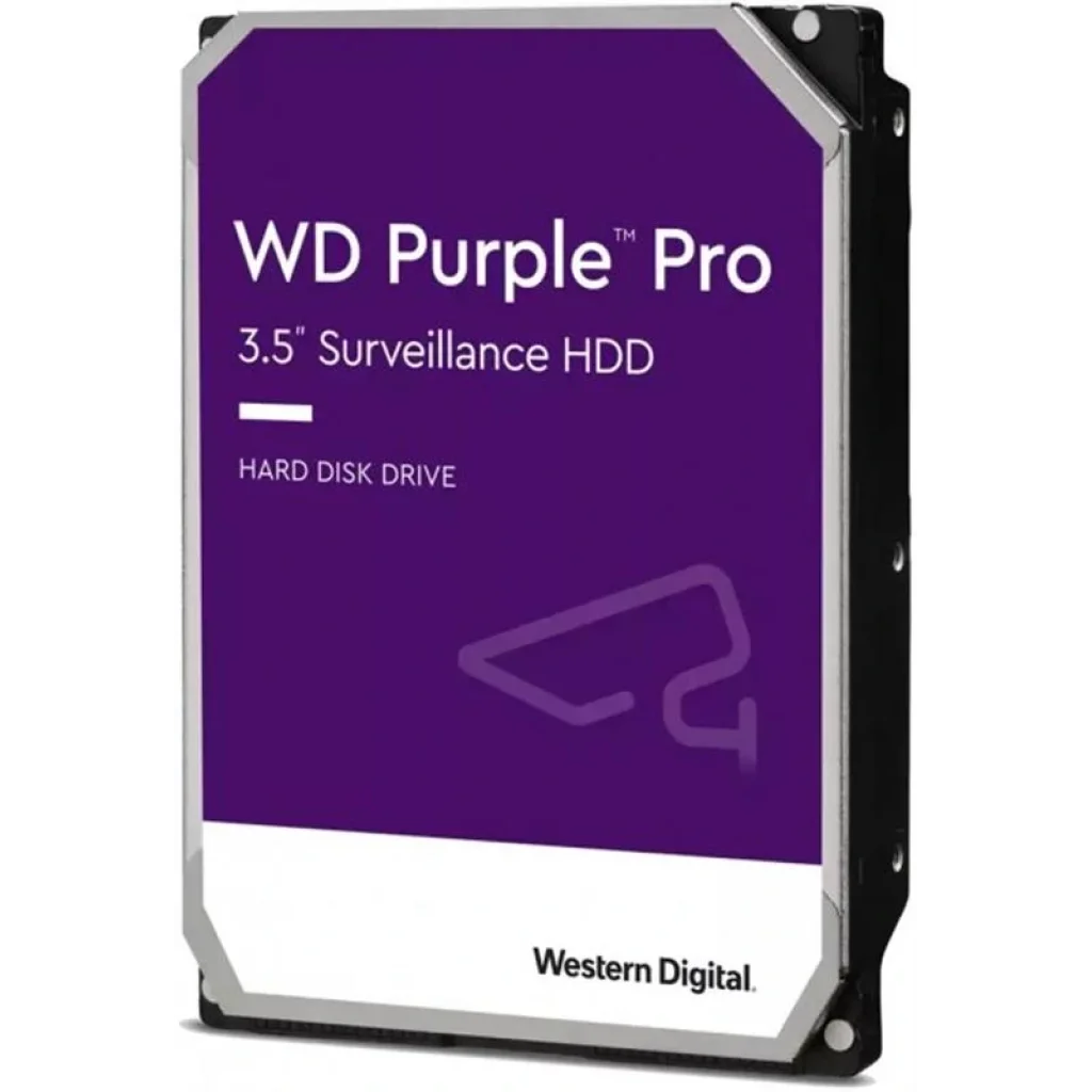 Накопичувач HDD SATA 14.0TB WD Purple Pro 7200rpm 512MB (WD142PURP) UA