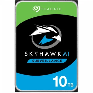 Накопитель HDD SATA 10.0TB Seagate SkyHawk Al Surveillance 7200rpm 256MB (ST10000VE001) UA