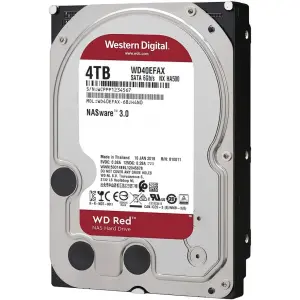 Накопитель HDD WD Red 4 TB (WD40EFAX) UA