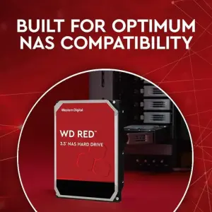 Накопичувач HDD WD Red 4 TB (WD40EFAX) UA