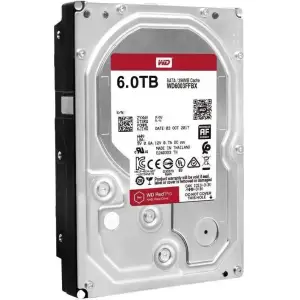 Жорсткий диск HDD SATA 6.0TB WD Red Pro NAS 7200rpm 256MB (WD6003FFBX) UA