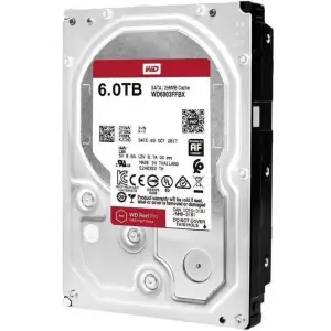 Жорсткий диск HDD SATA 6.0TB WD Red Pro NAS 7200rpm 256MB (WD6003FFBX) UA