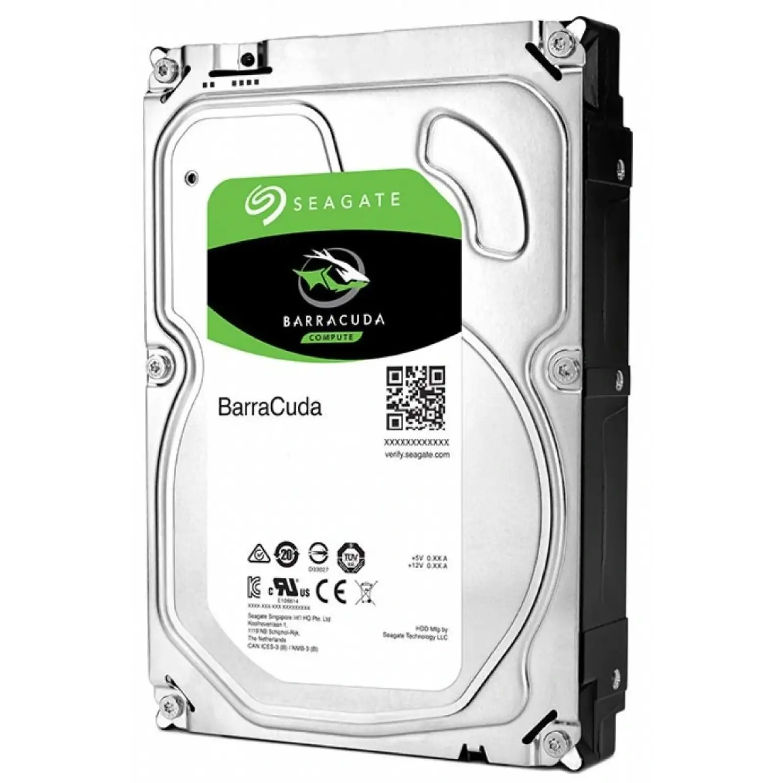 Жорсткий диск HDD SATA 3.0TB Seagate BarraCuda 5400rpm 256MB (ST3000DM007) UA