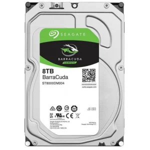 Накопитель HDD SATA 8.0TB Seagate BarraCuda 5400rpm 256MB (ST8000DM004) UA