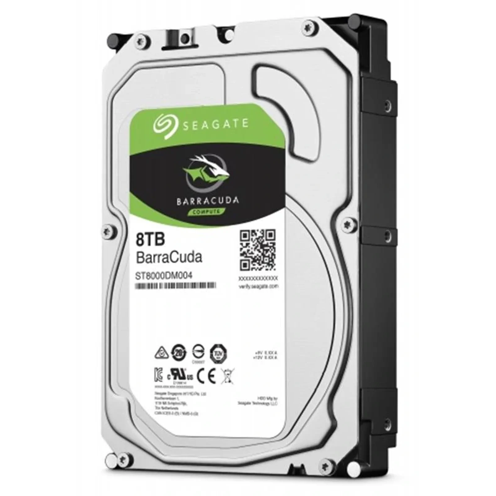Накопитель HDD SATA 8.0TB Seagate BarraCuda 5400rpm 256MB (ST8000DM004) UA