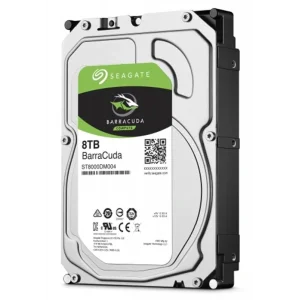 Накопитель HDD SATA 8.0TB Seagate BarraCuda 5400rpm 256MB (ST8000DM004) UA