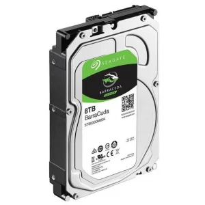 Накопитель HDD SATA 8.0TB Seagate BarraCuda 5400rpm 256MB (ST8000DM004) UA