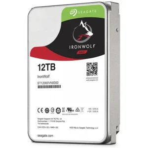 Жесткий диск HDD Seagate IronWolf 12 TB (ST12000VN0008) UA