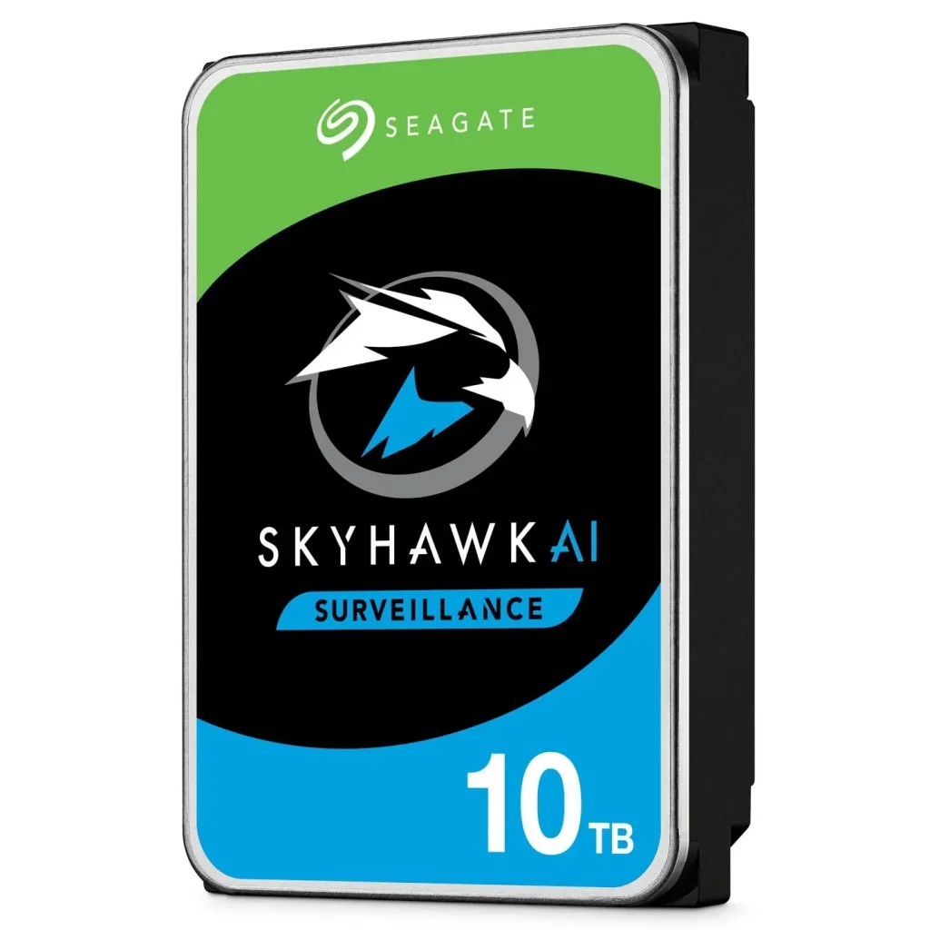 Накопитель HDD SATA 10.0TB Seagate SkyHawk Al Surveillance 7200rpm 256MB (ST10000VE001) UA