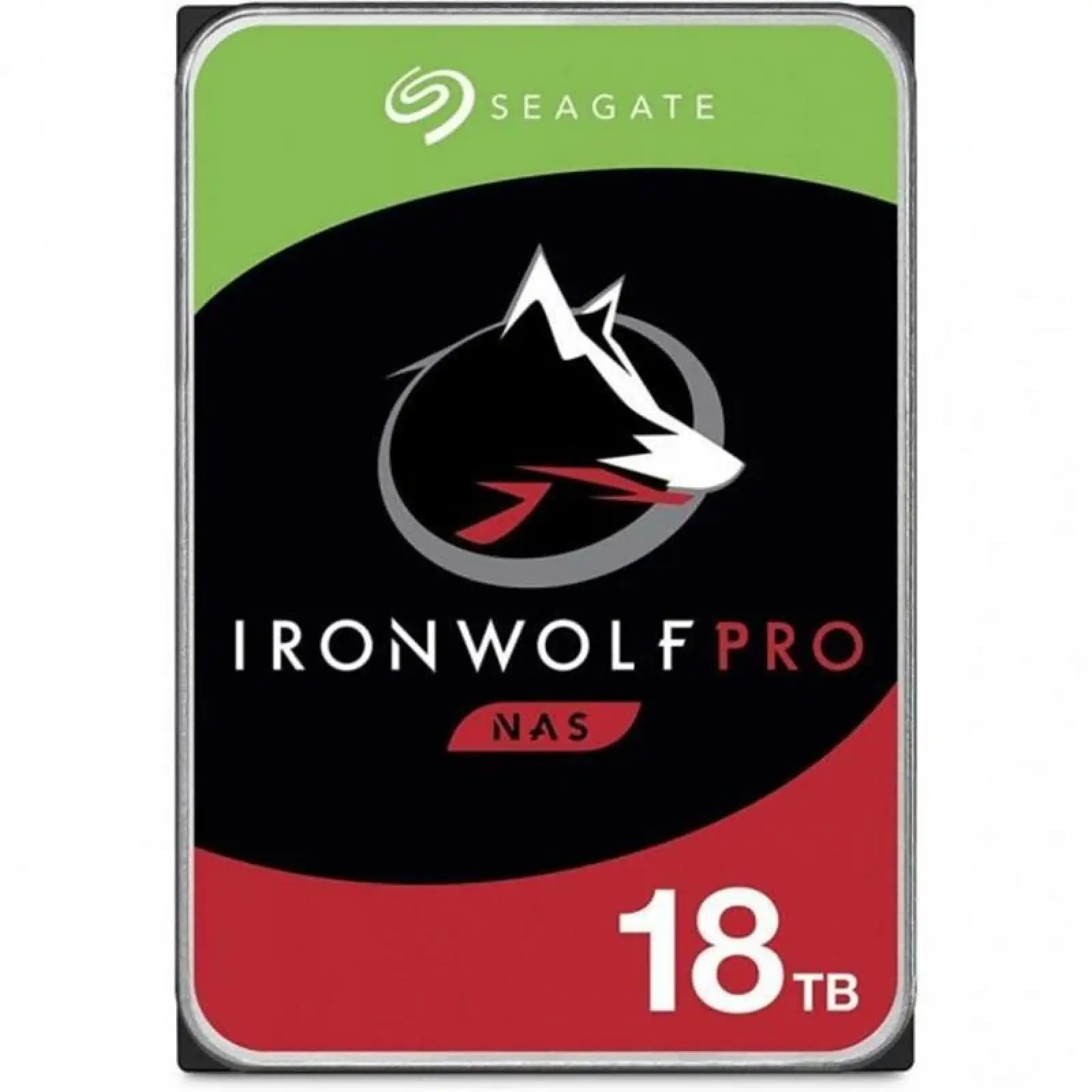 Жорсткий диск HDD SATA 18.0TB Seagate IronWolf Pro NAS 7200rpm 256MB (ST18000NE000) UA