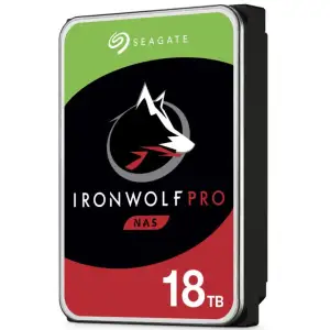 Жорсткий диск HDD SATA 18.0TB Seagate IronWolf Pro NAS 7200rpm 256MB (ST18000NE000) UA