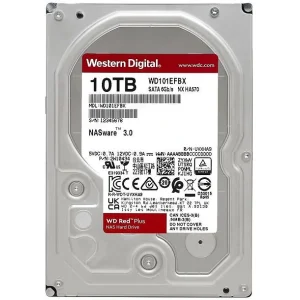 Накопичувач HDD SATA 10.0TB WD Red Plus 7200rpm 256MB (WD101EFBX) UA