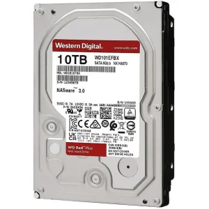 Накопичувач HDD SATA 10.0TB WD Red Plus 7200rpm 256MB (WD101EFBX) UA