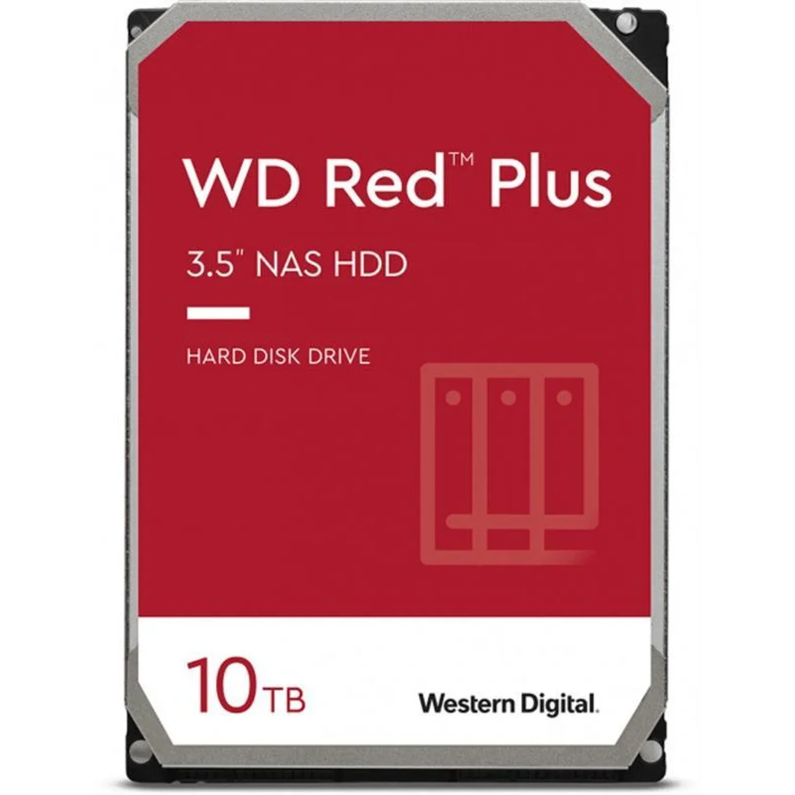 Накопичувач HDD SATA 10.0TB WD Red Plus 7200rpm 256MB (WD101EFBX) UA