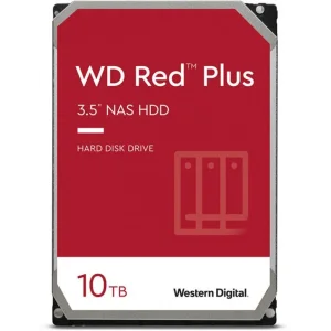 Накопичувач HDD SATA 10.0TB WD Red Plus 7200rpm 256MB (WD101EFBX) UA