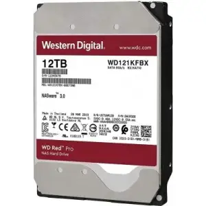 Жорсткий диск HDD SATA 12.0TB WD Red Pro NAS 7200rpm 256MB (WD121KFBX) UA