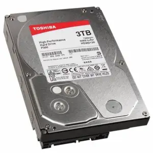 Жорсткий диск HDD SATA 3.0TB Toshiba P300 7200rpm 64MB (HDWD130UZSVA) UA