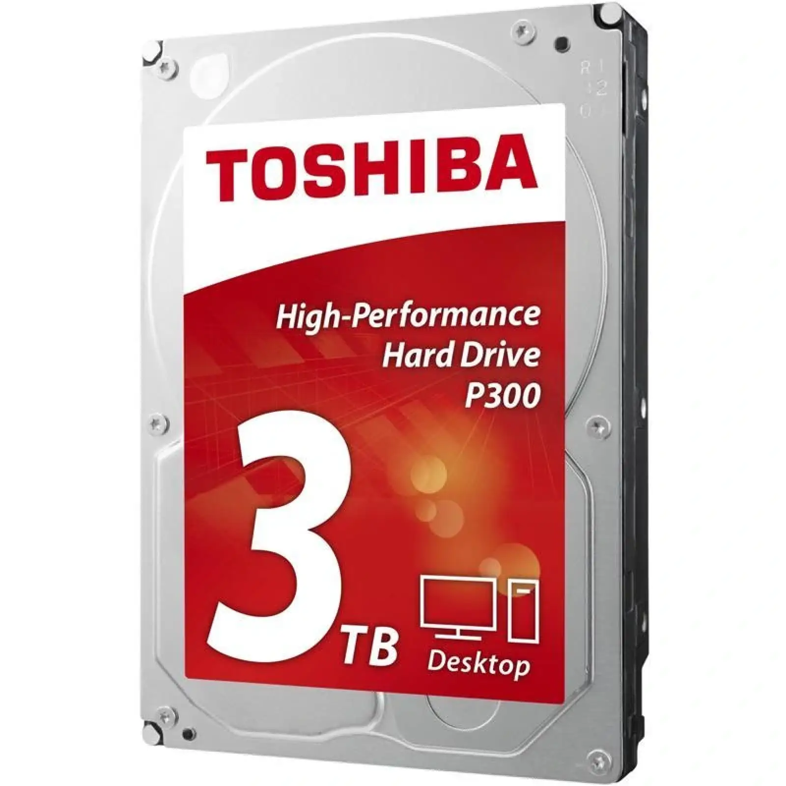 Жорсткий диск HDD SATA 3.0TB Toshiba P300 7200rpm 64MB (HDWD130UZSVA) UA