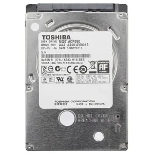 Накопитель HDD 2.5" SATA 500GB Toshiba 7200rpm 16MB (MQ01ACF050) UA