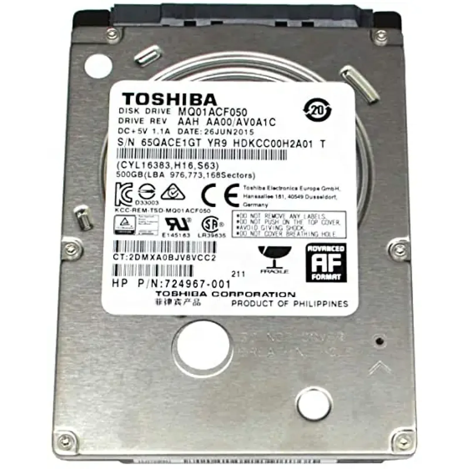 Накопитель HDD 2.5