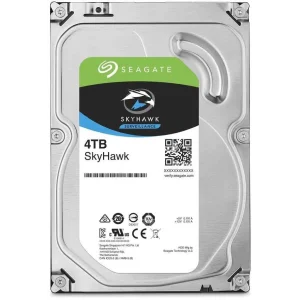 Накопичувач HDD SATA 4.0TB Seagate SkyHawk 256MB (ST4000VX016) UA