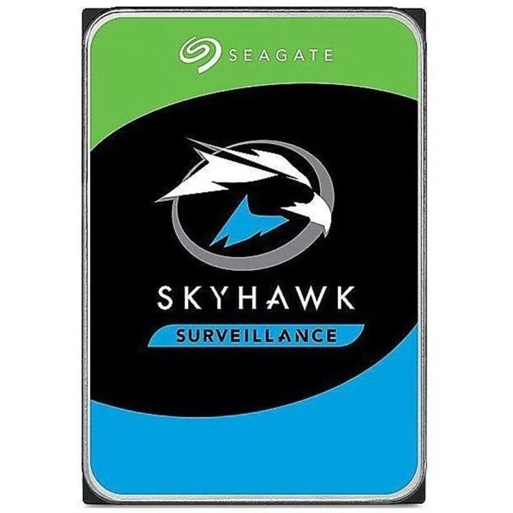 Накопитель HDD SATA 4.0TB Seagate SkyHawk 256MB (ST4000VX016) UA