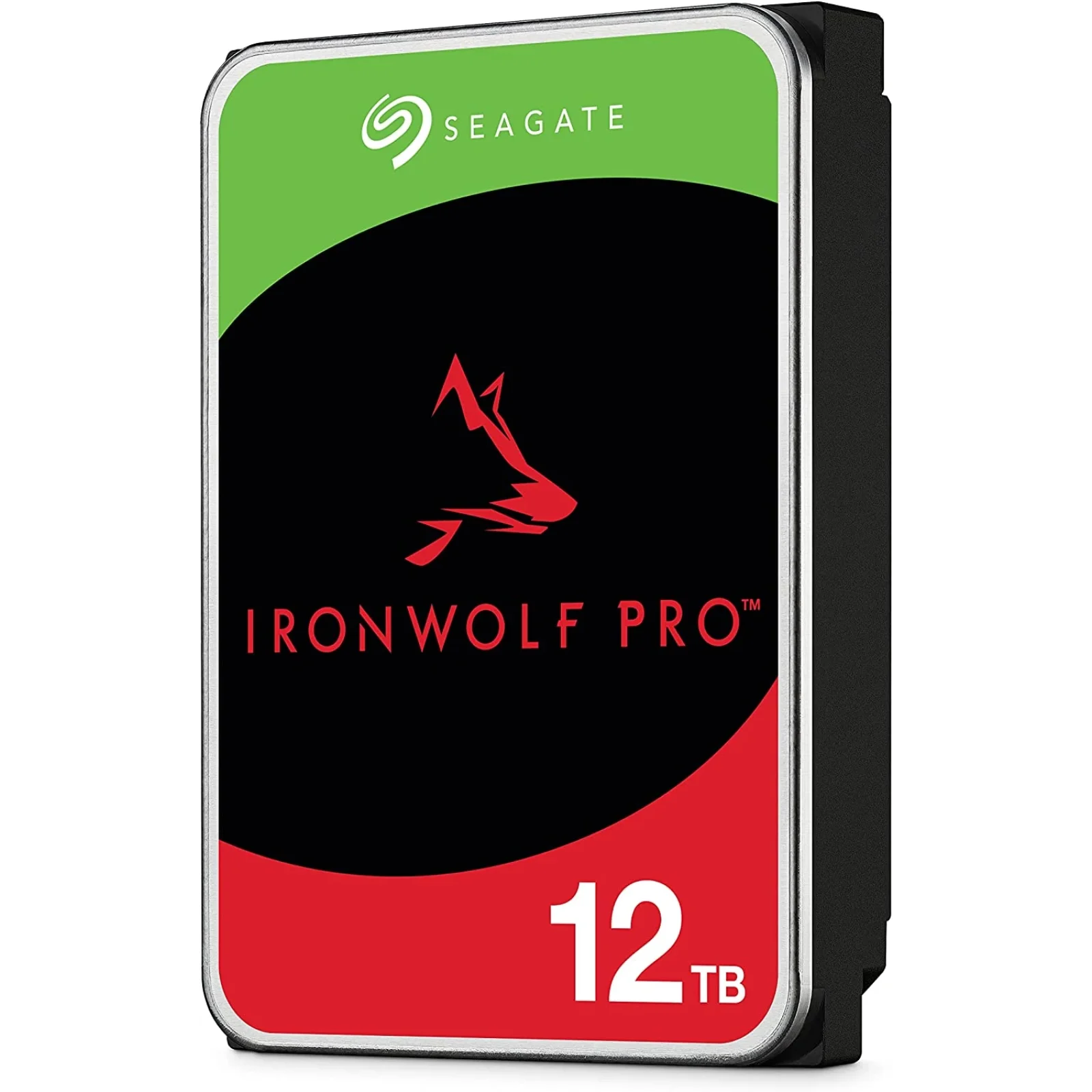 Накопичувач HDD SATA 12.0TB Seagate IronWolf Pro 7200rpm 256MB (ST12000NT001) UA
