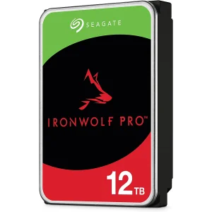 Накопичувач HDD SATA 12.0TB Seagate IronWolf Pro 7200rpm 256MB (ST12000NT001) UA