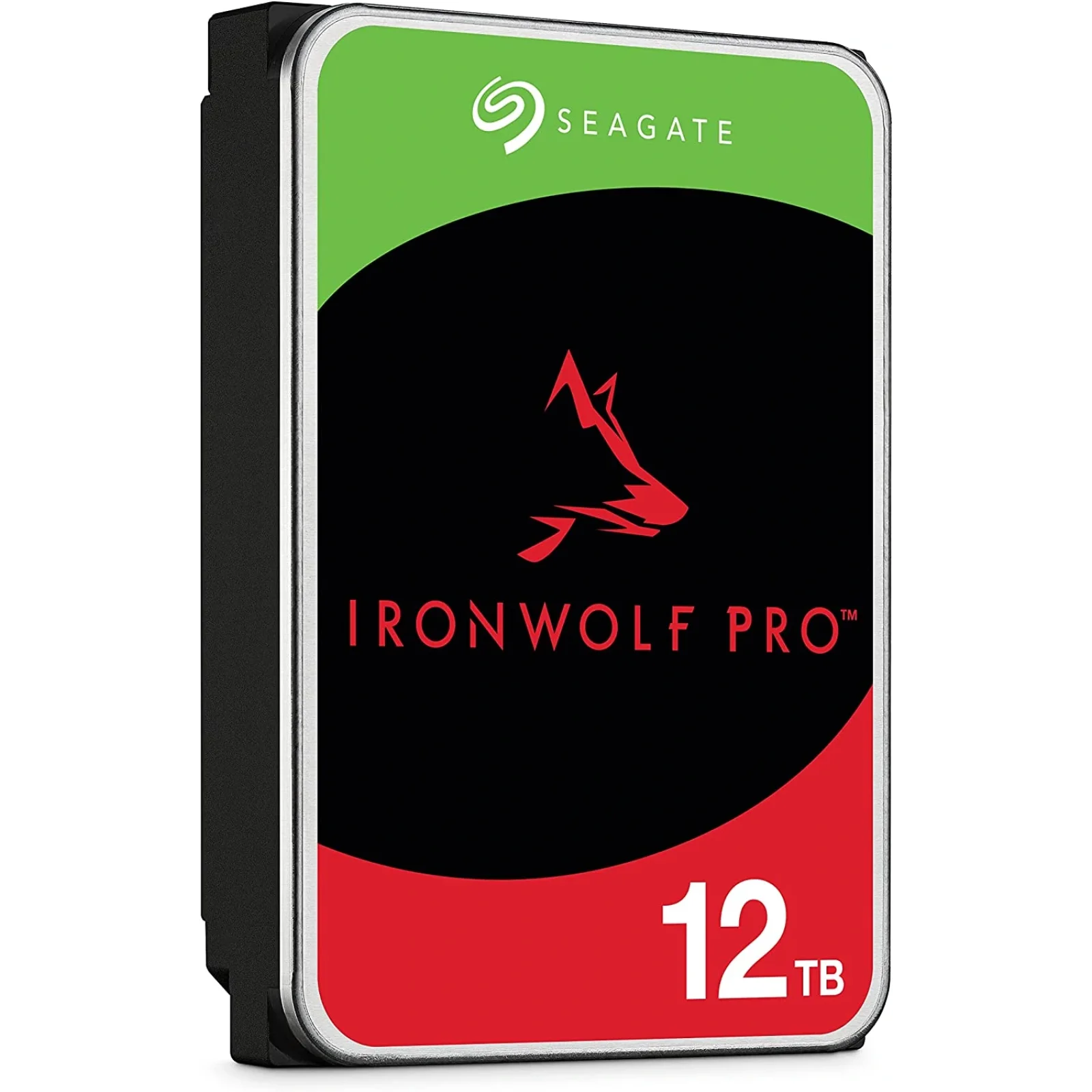 Накопичувач HDD SATA 12.0TB Seagate IronWolf Pro 7200rpm 256MB (ST12000NT001) UA
