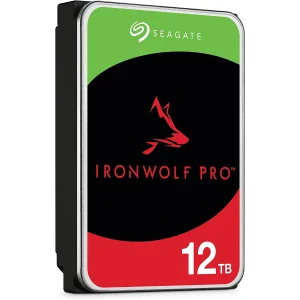 Накопичувач HDD SATA 12.0TB Seagate IronWolf Pro 7200rpm 256MB (ST12000NT001) UA