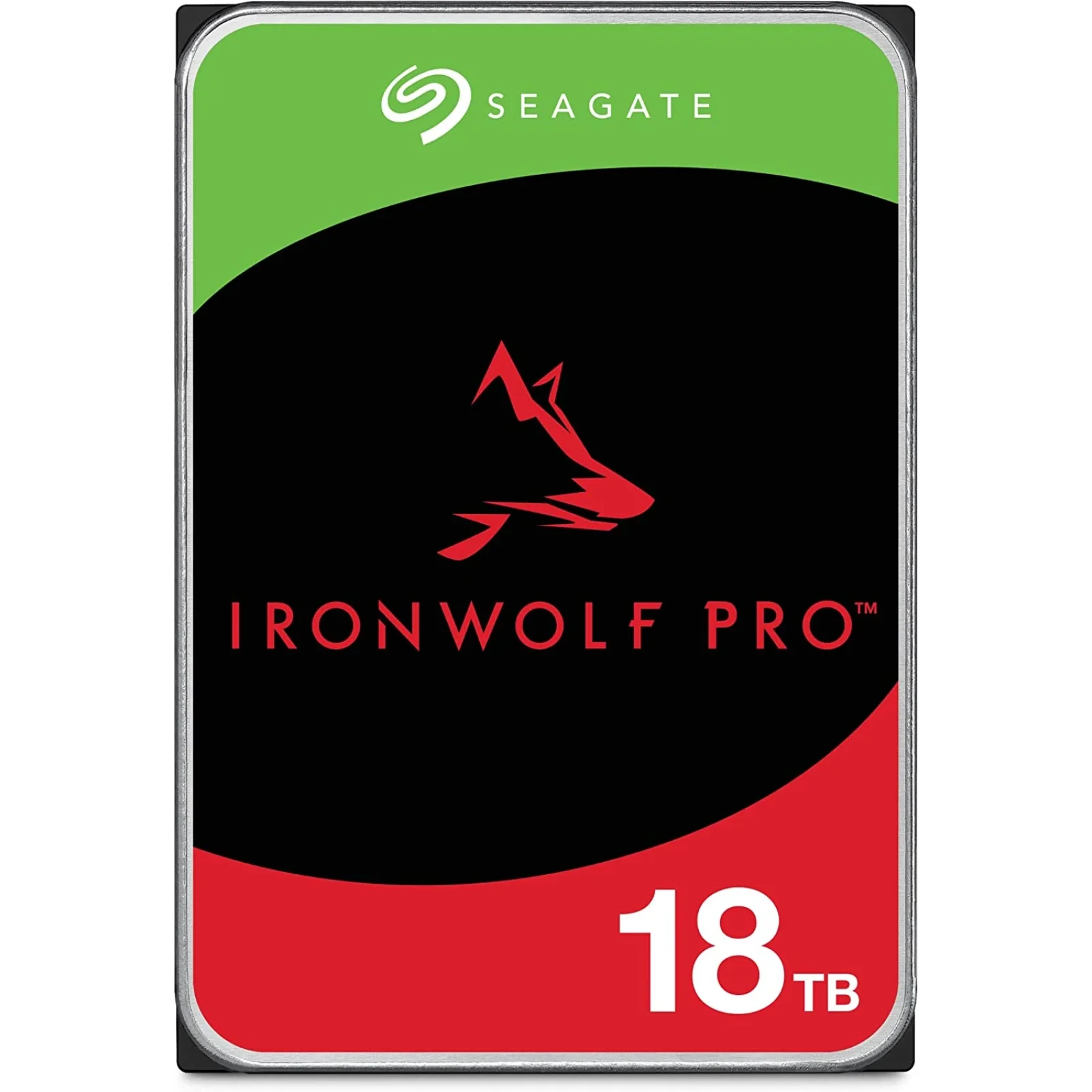 Накопичувач HDD SATA 18.0TB Seagate IronWolf Pro 7200rpm 256MB (ST18000NT001) UA