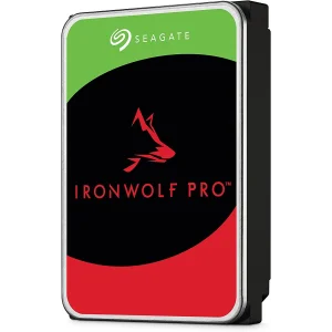 Накопичувач HDD SATA 18.0TB Seagate IronWolf Pro 7200rpm 256MB (ST18000NT001) UA