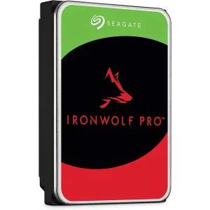 Накопичувач HDD SATA 18.0TB Seagate IronWolf Pro 7200rpm 256MB (ST18000NT001) UA