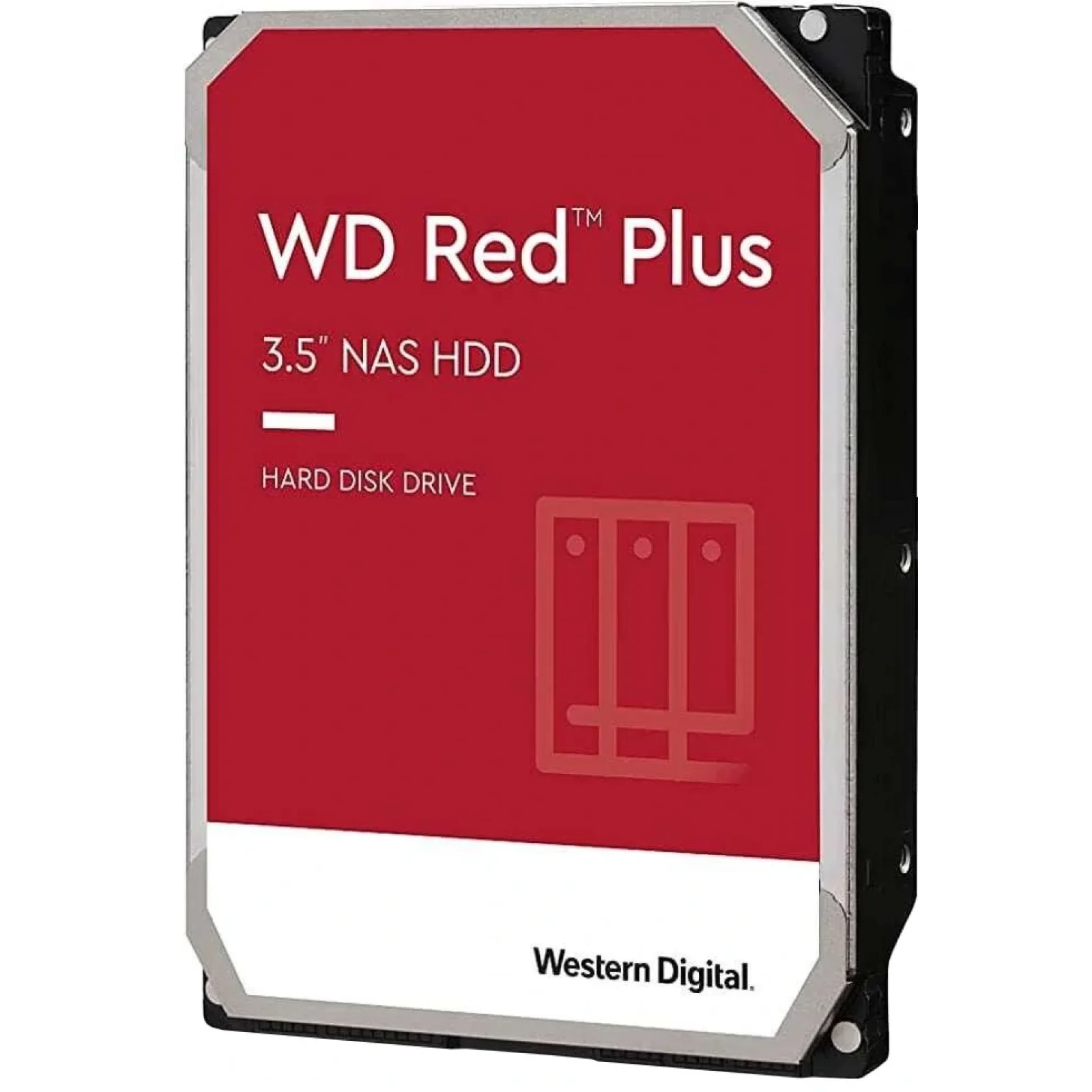 Накопичувач HDD SATA 6.0TB WD Red Plus 5400rpm 256MB (WD60EFPX) UA