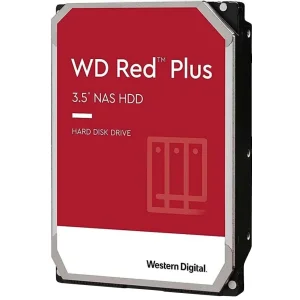 Накопичувач HDD SATA 6.0TB WD Red Plus 5400rpm 256MB (WD60EFPX) UA