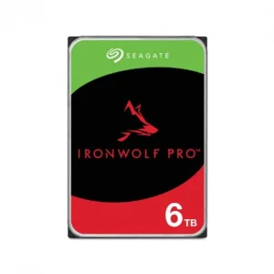 Накопичувач HDD SATA 6.0TB Seagate IronWolf Pro 7200rpm 256MB (ST6000NT001) UA