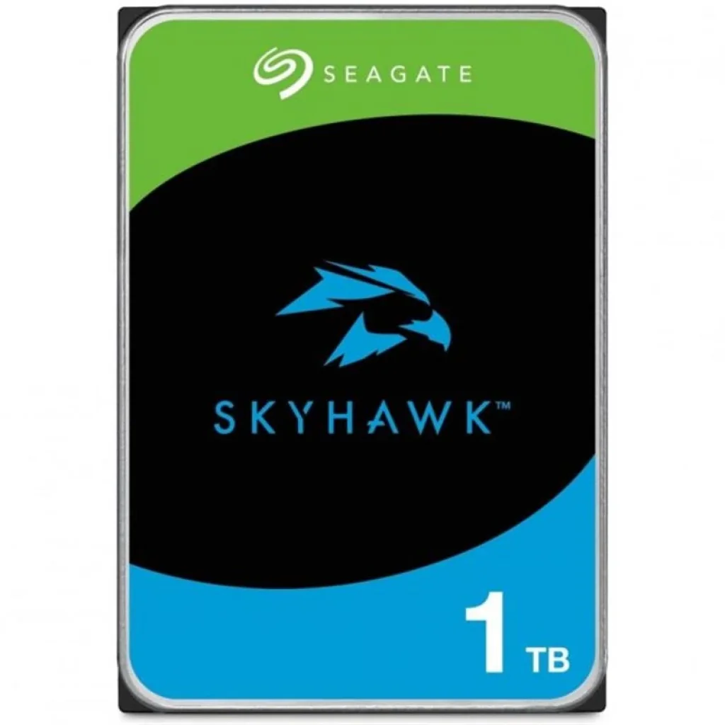 Накопичувач HDD SATA 1.0TB Seagate SkyHawk 5400rpm 256MB (ST1000VX013) UA