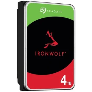 Накопичувач HDD SATA 4.0TB Seagate IronWolf NAS 5400rpm 256MB (ST4000VN006) UA