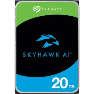 Накопичувач HDD SATA 20.0TB Seagate SkyHawk AI Surveillance 7200rpm 256MB (ST20000VE002) UA